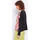 Vêtements Femme Tuniques Gaudi T-shirt avec imprimé foulard NOIR