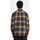 Vêtements Homme Chemises manches longues Timberland TB0A6GKH HEAVY FLANNEL PLAID-B23 BLACK Noir