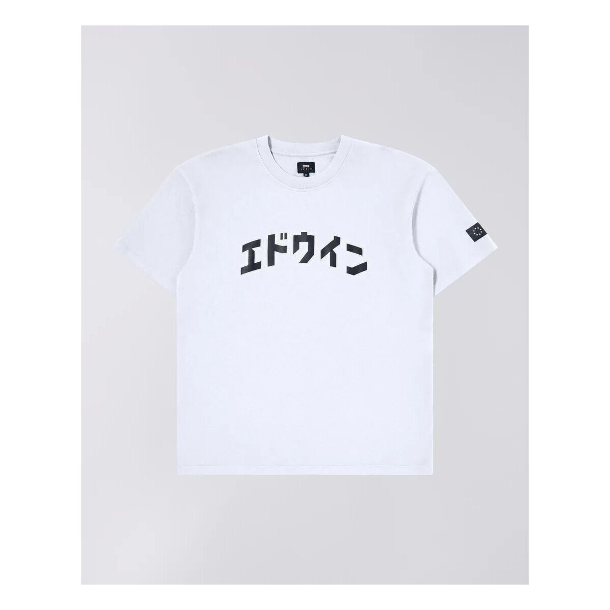 Vêtements Homme T-shirts & Polos Edwin I032555.02 KATAKANA RETRO-67 WHITE Blanc