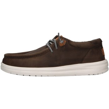 Chaussures Homme Mocassins Hey Dude 40175 Gris