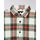 Vêtements Homme Chemises manches longues Edwin I032610.1WZ SVEN II SHIRT-WHITE/RED Blanc