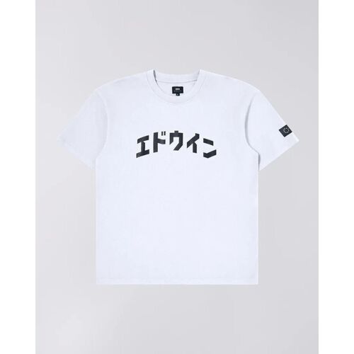 Vêtements Homme Billabong 's Crayon Wave Long Sleeve T-Shirt Washed Black Edwin I032555.02 KATAKANA RETRO-67 WHITE Blanc
