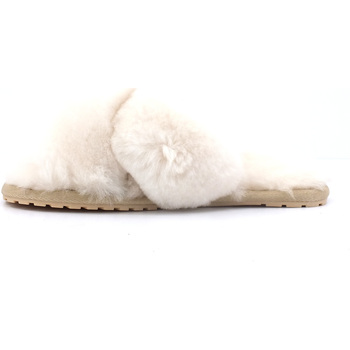 EMU Mayberry Ciabatta Pelo Donna Natural Bianco W11573 Blanc
