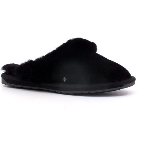 Chaussures Femme Bottes EMU pour les étudiants Black W10015 Noir
