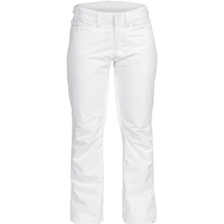 Vêtements Fille Pantalons Roxy Backyard Blanc