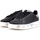 Chaussures Femme Bottes Premiata Sneaker Donna Black Argento BELLE-4904 Noir