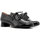 Chaussures Femme Derbies & Richelieu Audley 22348 MONTY BLACK Noir