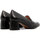 Chaussures Femme Derbies & Richelieu Audley 22356 TAKER BLACK Noir