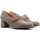 Chaussures Femme Derbies & Richelieu Audley 22355 TAKER PIETRA Gris