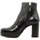 Chaussures Femme Bottes Audley 22388 PIATA NAPPA BLACK Noir