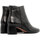 Chaussures Femme Bottes Audley 22420 TAKER NAPPA BLACK Noir
