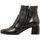 Chaussures Femme Bottes Audley 22420 TAKER NAPPA BLACK Noir
