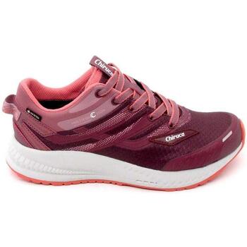 Chaussures Femme Baskets basses Chiruca  Rouge