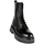 Chaussures Femme Bottines Keys K-8675-K8089 Noir