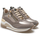 Chaussures Femme Baskets mode Keys K-8326-K7839 Marron
