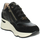 Chaussures Femme Baskets mode Keys K-8400-K7856 Noir