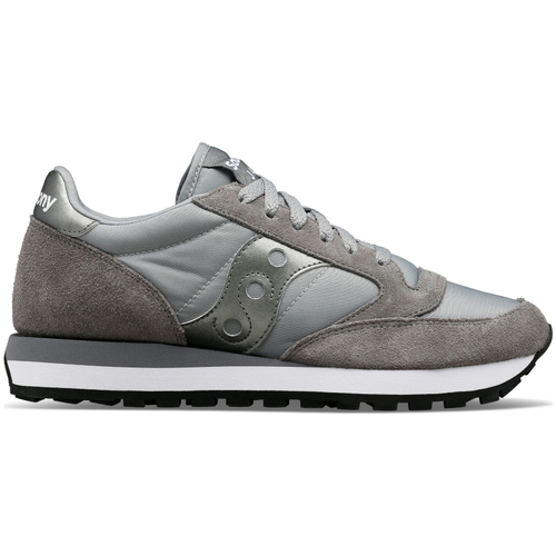Chaussures Femme Baskets mode Saucony yellow S1044-684 Gris