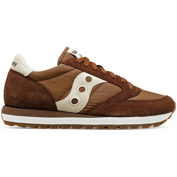 Chaussures Homme Baskets mode Saucony Gold S2044-673 Marron