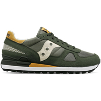 Saucony low-top leather sneakers