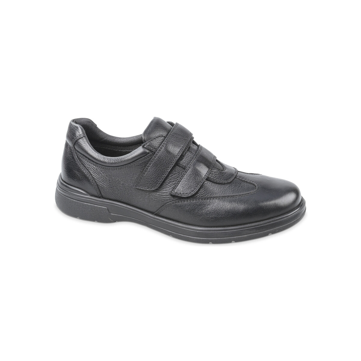Chaussures Homme Baskets mode Valleverde 36820-1001 Noir