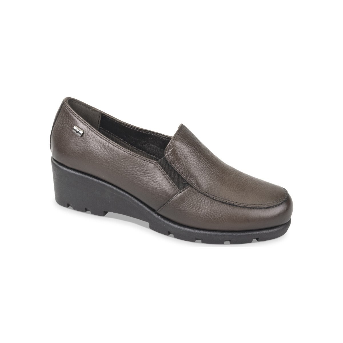 Chaussures Femme Mocassins Valleverde VS10400-1001 Marron