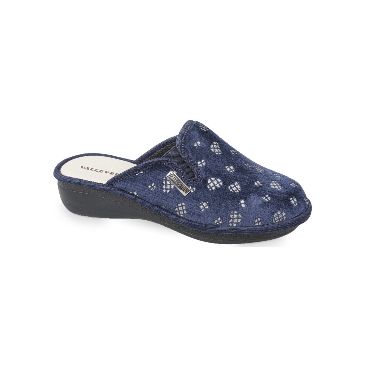 Chaussures Femme Chaussons Valleverde 37205-1001 Bleu