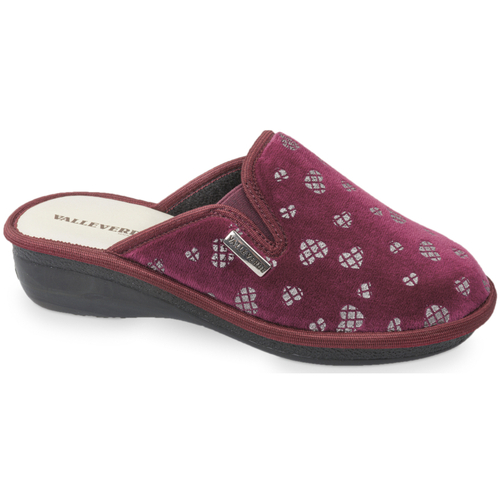 Chaussures Femme Chaussons Valleverde 37205-1002 Rouge
