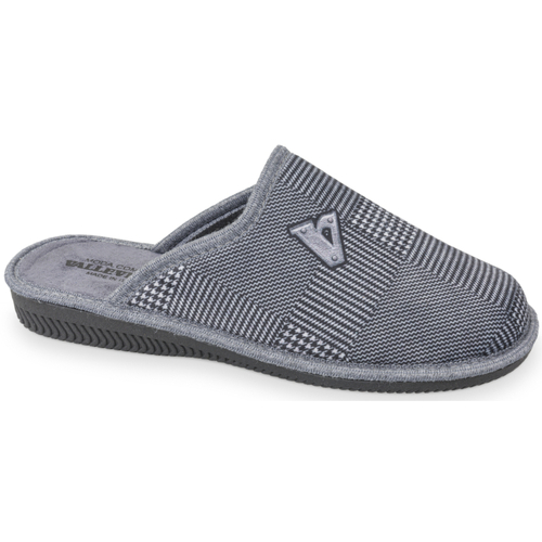 Chaussures Homme Chaussons Valleverde 55801-1002 Gris