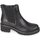 Chaussures Femme Bottines Valleverde 28M105-1003 Noir