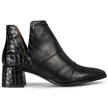 Chaussures Femme Bottines Popa Sandalias De Yute Con Tacón Noir
