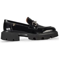 Chaussures Cuir Escarpins Popa Mocasín Zintia Antik Negro Noir