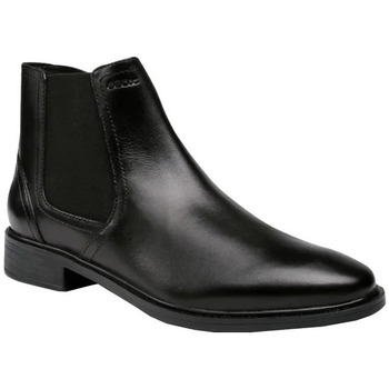 Chaussures Homme Boots Geox Bottines / Boots Noir