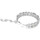 Montres & Bijoux Femme Bracelets Swarovski Bracelet  Mesmera Double rang Blanc