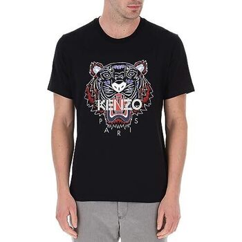 Vêtements Homme T-shirts manches courtes Kenzo Tee Shirt  Tigre Noir Homme Noir