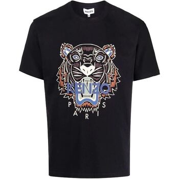 Vêtements Homme T-shirts manches courtes Kenzo Tee Shirt  Tigre Noir Homme Noir