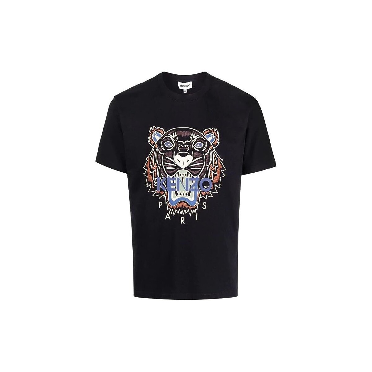 Vêtements Homme T-shirts manches courtes Kenzo Tigre Noir