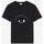 Vêtements Femme New Look T-Shirt Armani mit Print auf der Brust in Stone Eyes Noir