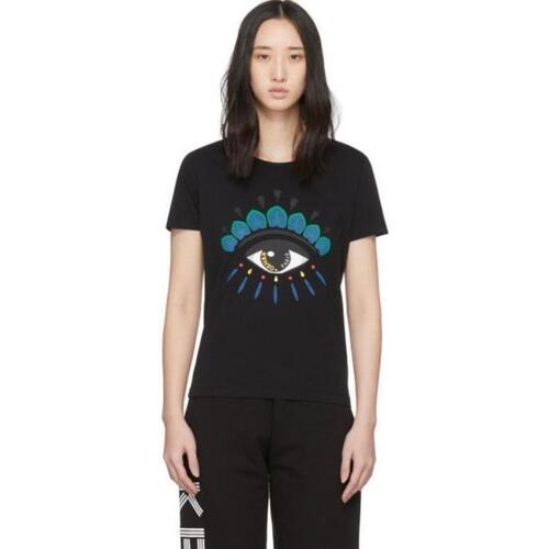 Vêtements Femme T-shirts manches courtes Kenzo Tee shirt  Femme Oeil Noir