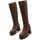 Chaussures Femme Bottes MTNG SIXTIES Marron