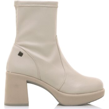 Chaussures Femme Bottines MTNG ELIANA Blanc