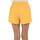 Vêtements Femme Shorts / Bermudas K-Way Short Marcella orange-044360 Orange