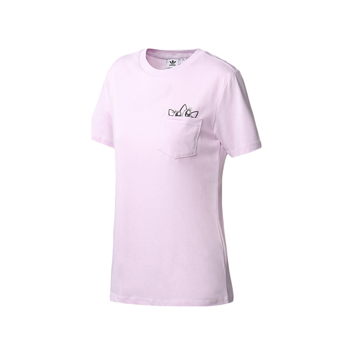 Vêtements Femme T-shirts & Polos adidas Originals GK5164 Violet