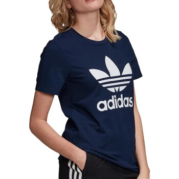 Vêtements Femme T-shirts manches courtes adidas Originals GD2314 Bleu