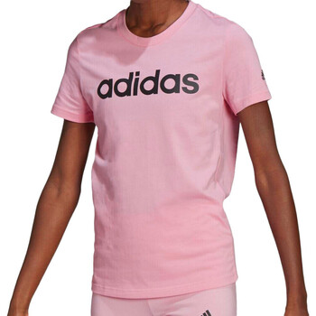 Vêtements Femme T-shirts manches courtes adidas Originals HD1681 Rose