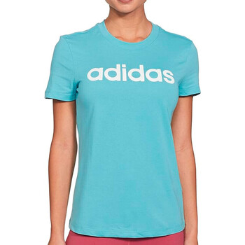 Vêtements Femme T-shirts manches courtes adidas Originals H07830 Bleu