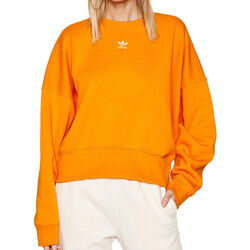 Vêtements Fille Sweats Pusha adidas Originals HF7477 Orange