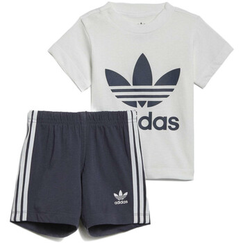 Vêtements Enfant Ensembles enfant blackwhiteorange adidas Originals HE4655 Bleu