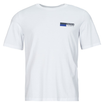 Vêtements Homme T-shirts manches courtes en 4 jours garantis JJECORP LOGO TEE PLAY SS O-NECK Blanc