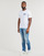 Vêtements Homme T-shirts manches courtes Jack & Jones JJECORP LOGO TEE PLAY SS O-NECK Blanc