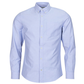 Vêtements Homme Chemises manches longues Maison & Déco JJEOXFORD SHIRT LS Bleu